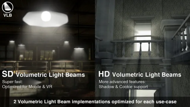 Volumetric Light Beam