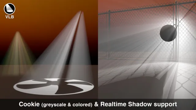Volumetric Light Beam