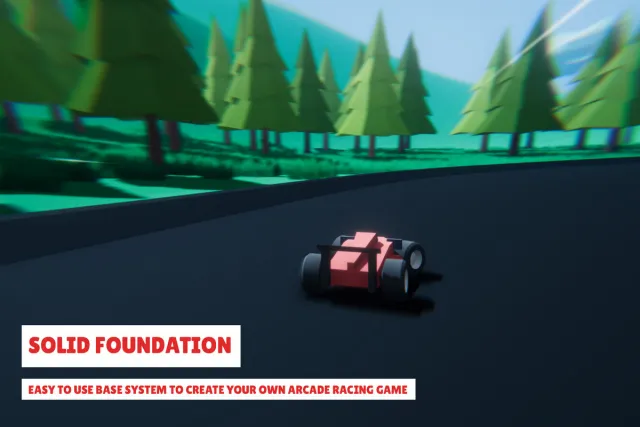Arcade Racing Kit