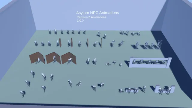 Asylum NPC Animations
