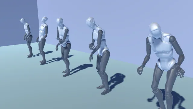 Asylum NPC Animations