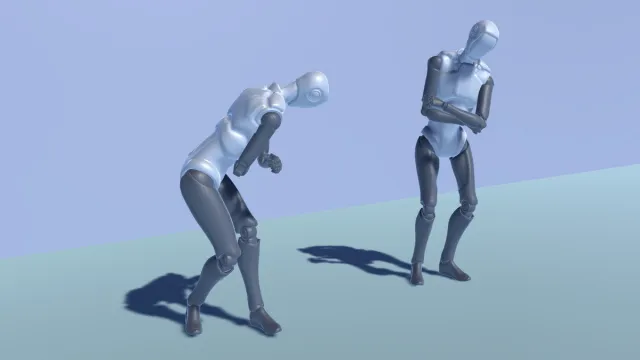 Asylum NPC Animations
