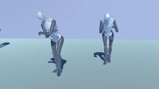 Asylum NPC Animations