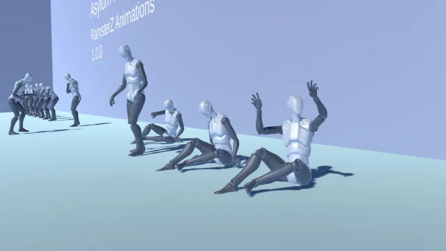 Asylum NPC Animations