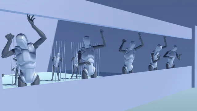 Asylum NPC Animations