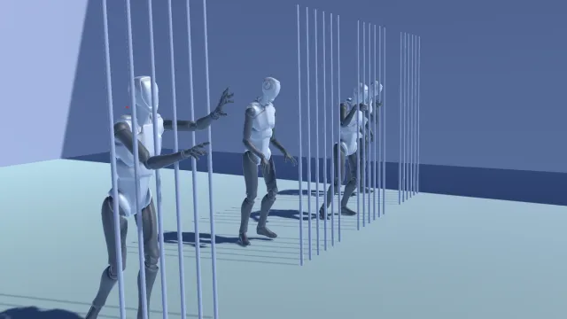 Asylum NPC Animations
