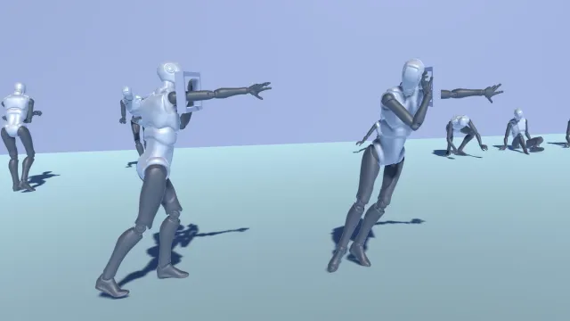 Asylum NPC Animations