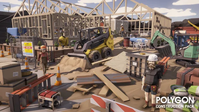 POLYGON - Construction Pack - Art by Synty