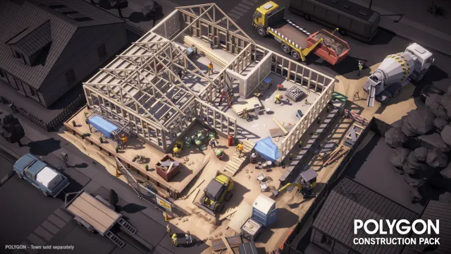 POLYGON - Construction Pack - Art by Synty