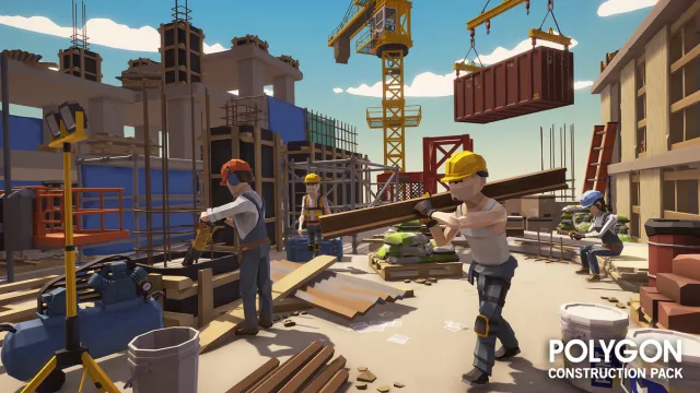 POLYGON - Construction Pack - Art by Synty