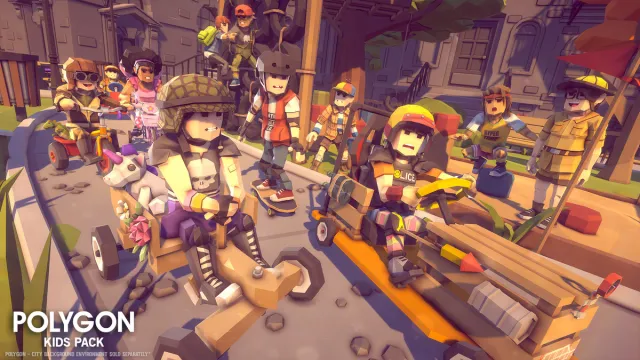 POLYGON - Kids Pack - Art by Synty