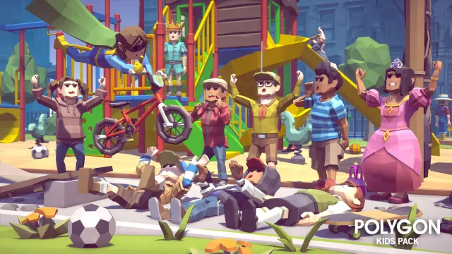 POLYGON - Kids Pack - Art by Synty