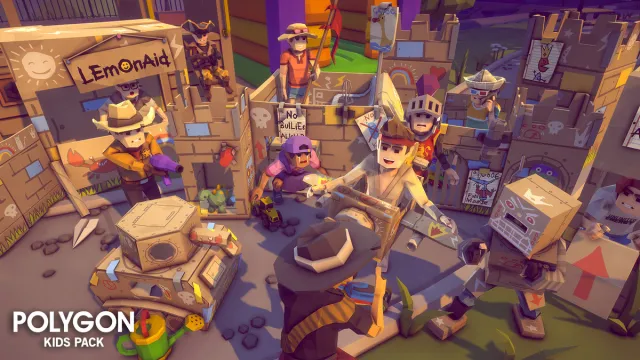 POLYGON - Kids Pack - Art by Synty