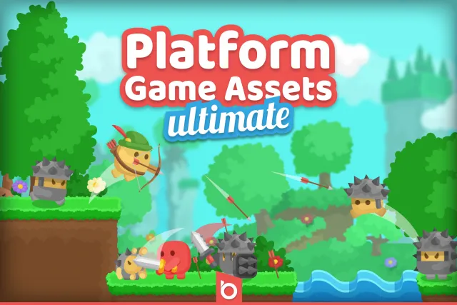 Platform Game Assets Ultimate