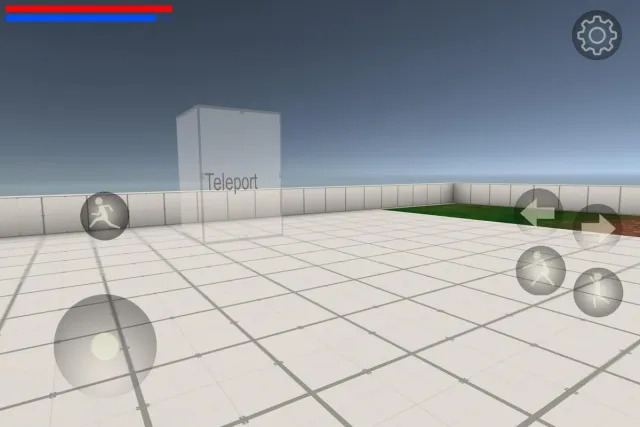 Multi-Input First Person Controller