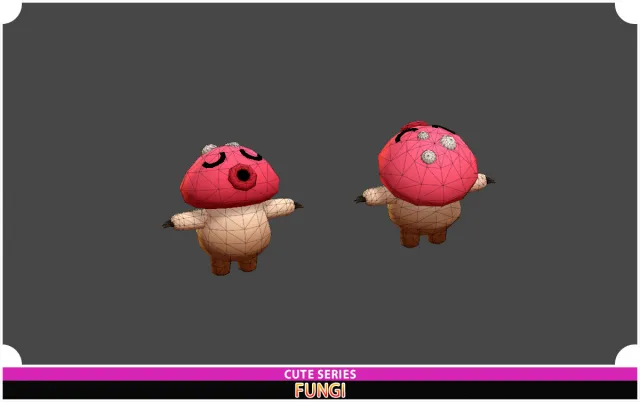 Monsters Ultimate Pack 01 Cute Series