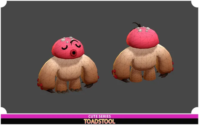 Monsters Ultimate Pack 01 Cute Series