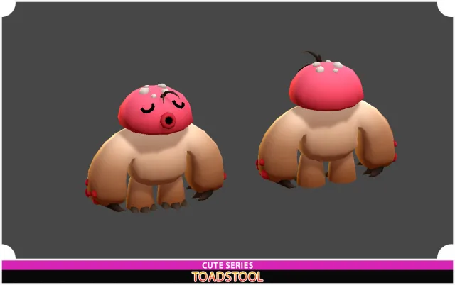 Monsters Ultimate Pack 01 Cute Series