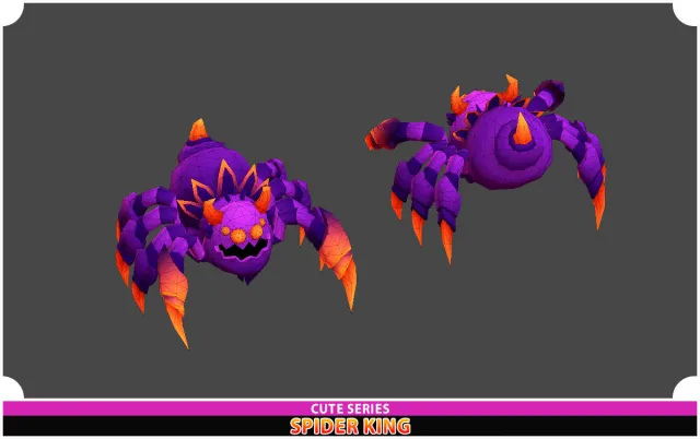 Monsters Ultimate Pack 01 Cute Series