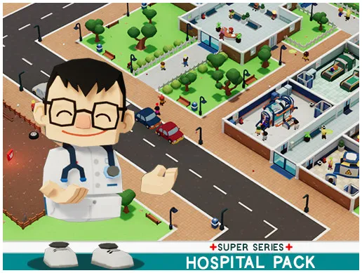 Super Hospital Pack