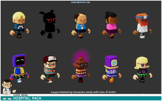 Super Hospital Pack