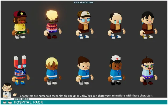 Super Hospital Pack