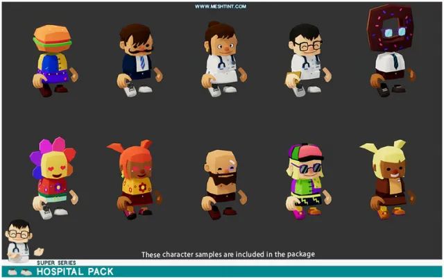 Super Hospital Pack
