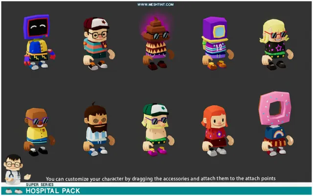 Super Hospital Pack