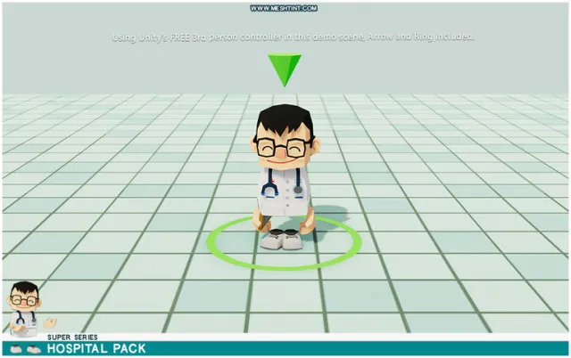 Super Hospital Pack
