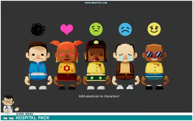 Super Hospital Pack