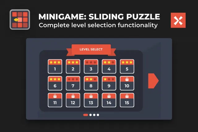 Sliding Puzzle Game Template