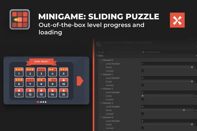 Sliding Puzzle Game Template
