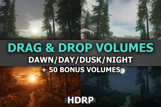 Drag&Drop Volumes