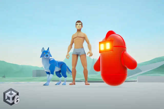 Animal Controller (Malbers Character Controller)