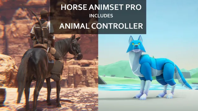 Animal Controller (Malbers Character Controller)