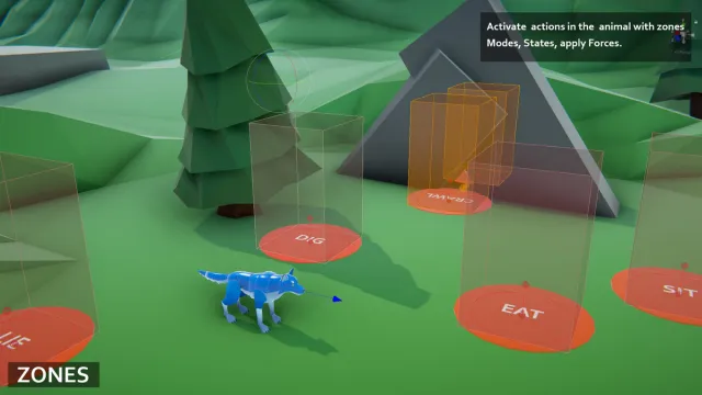 Animal Controller (Malbers Character Controller)