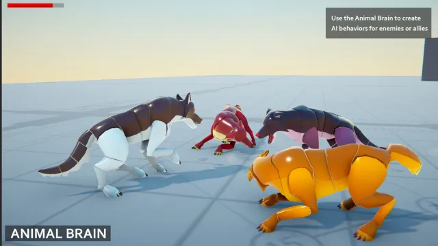 Animal Controller (Malbers Character Controller)