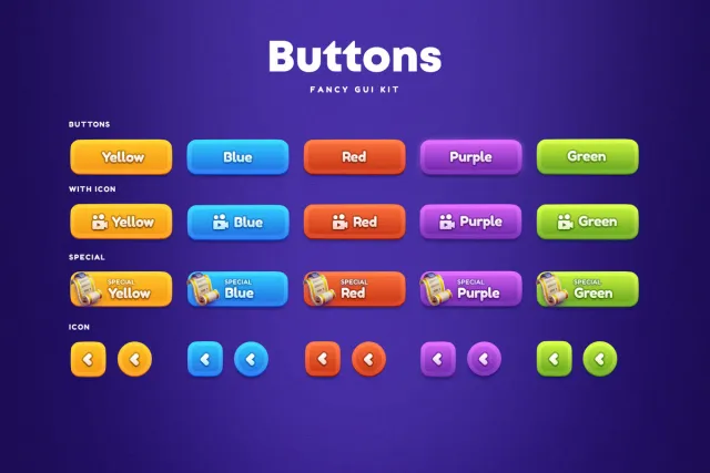 Fancy GUI Kit