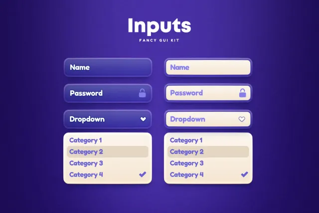 Fancy GUI Kit