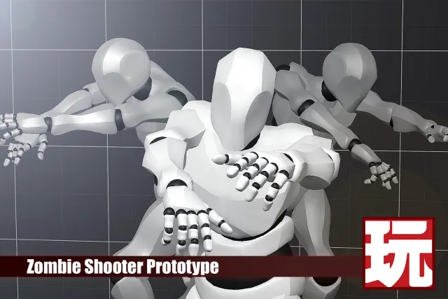 Zombie Shooter Prototype v1.6 for Playmaker