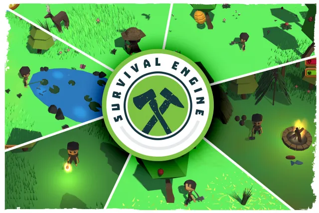 Survival Engine - Crafting, Building, Farming