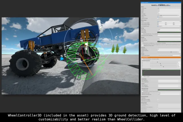 NWH Vehicle Physics 2