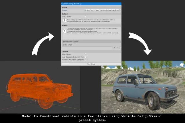 NWH Vehicle Physics 2