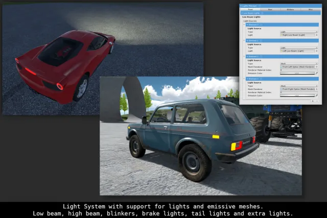 NWH Vehicle Physics 2