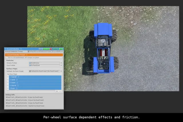 NWH Vehicle Physics 2