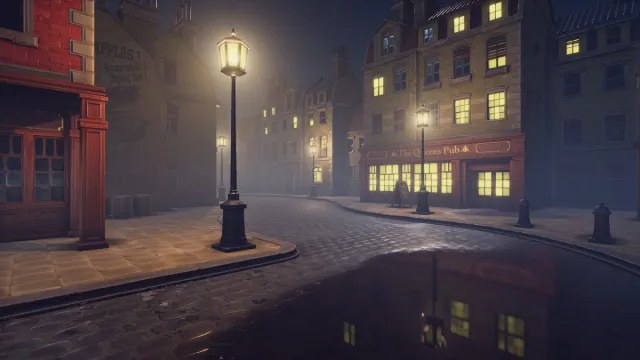 Stylized Town