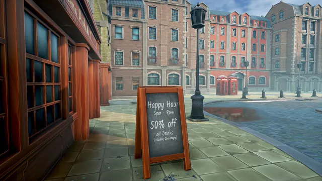 Stylized Town