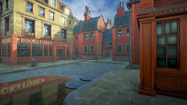 Stylized Town