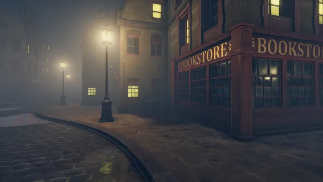 Stylized Town