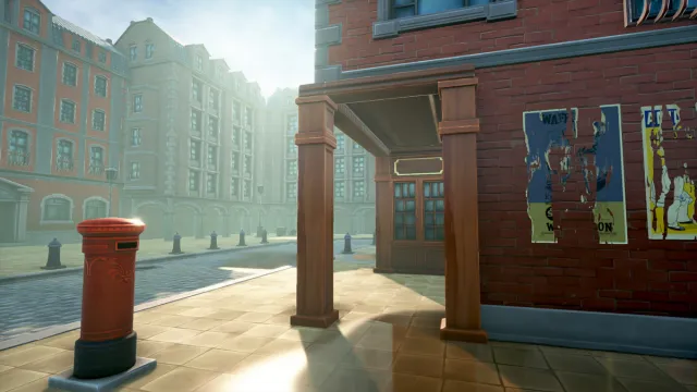 Stylized Town